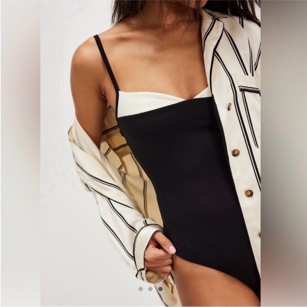 Free People Bodysuit, XS NWT - Picture 3 of 8